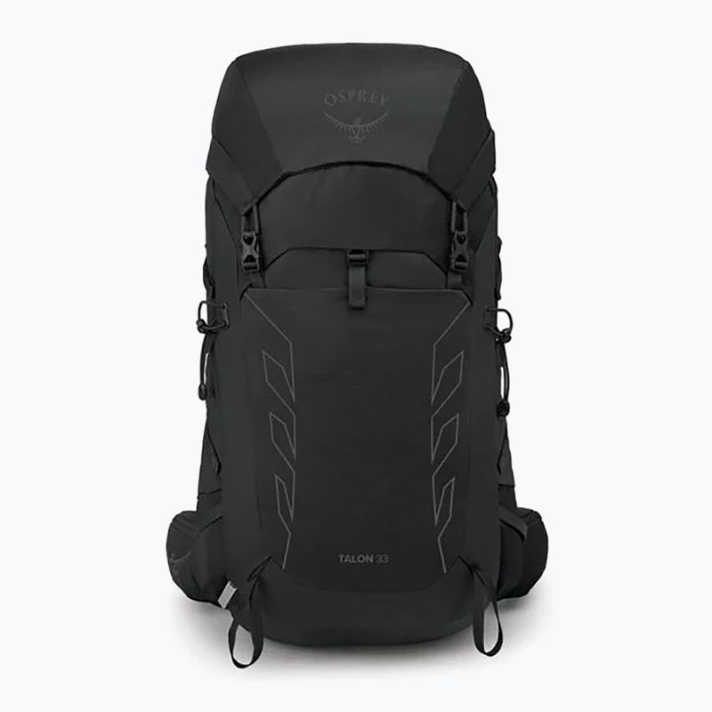 Men's hiking backpack Osprey Talon 33 l black/ coal grey