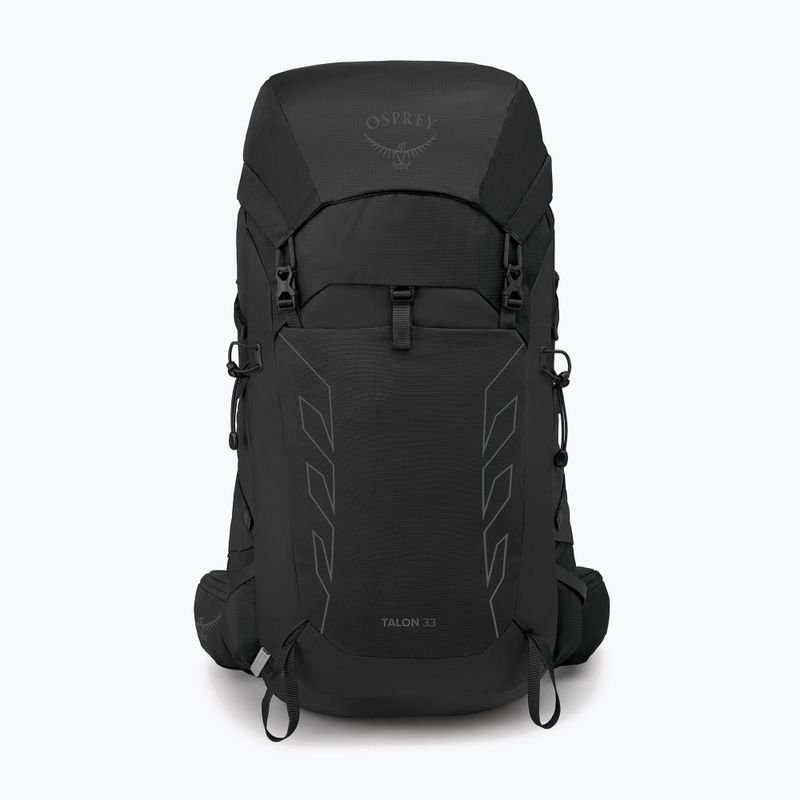 Men's hiking backpack Osprey Talon 33 l black/ coal grey