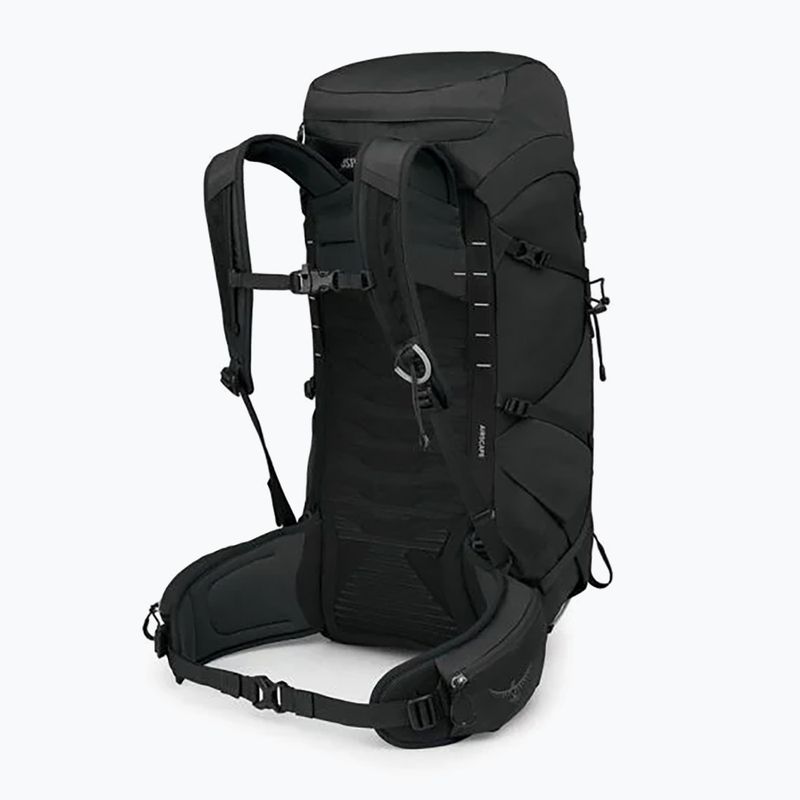 Men's hiking backpack Osprey Talon 33 l black/ coal grey 2