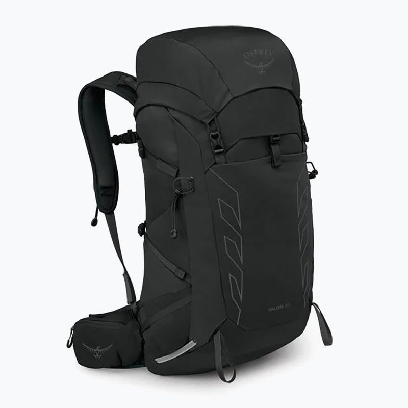 Men's hiking backpack Osprey Talon 33 l black/ coal grey 3