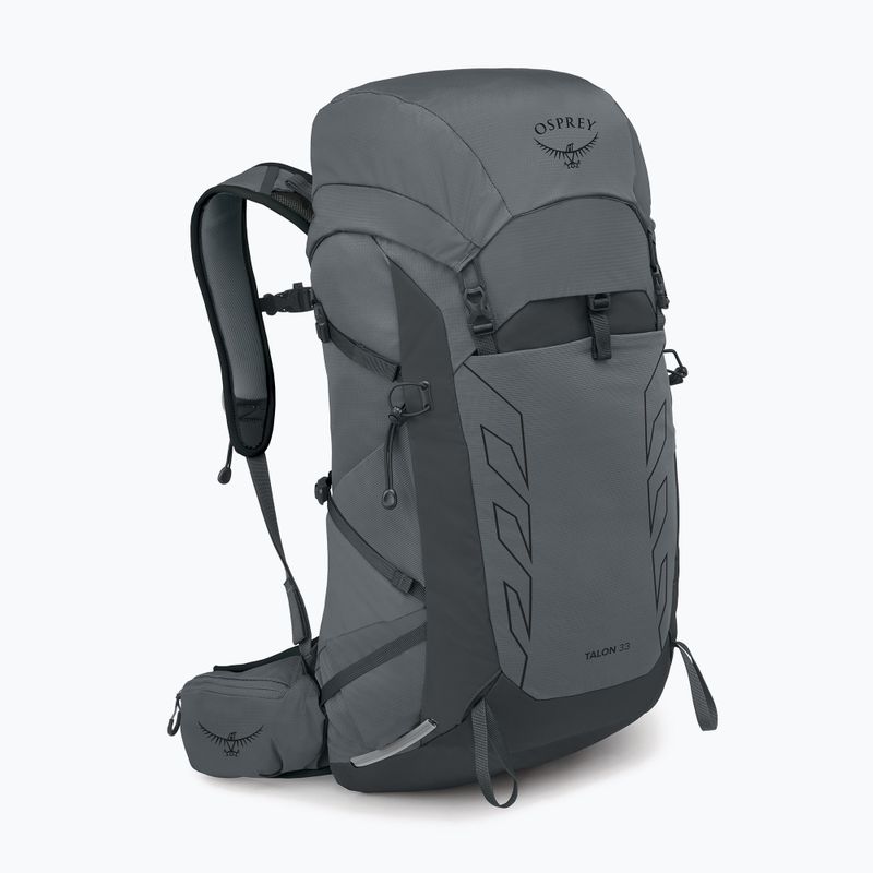 Men's hiking backpack Osprey Talon 33 l phantom grey/ dark charcoal 2