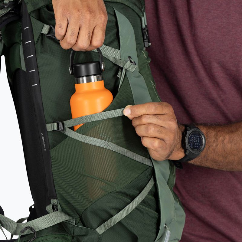 Men's hiking backpack Osprey Talon 33 l green canopy/ pine leaf 10