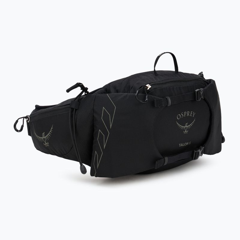Osprey Talon 6 l black / coal grey kidney bag 2