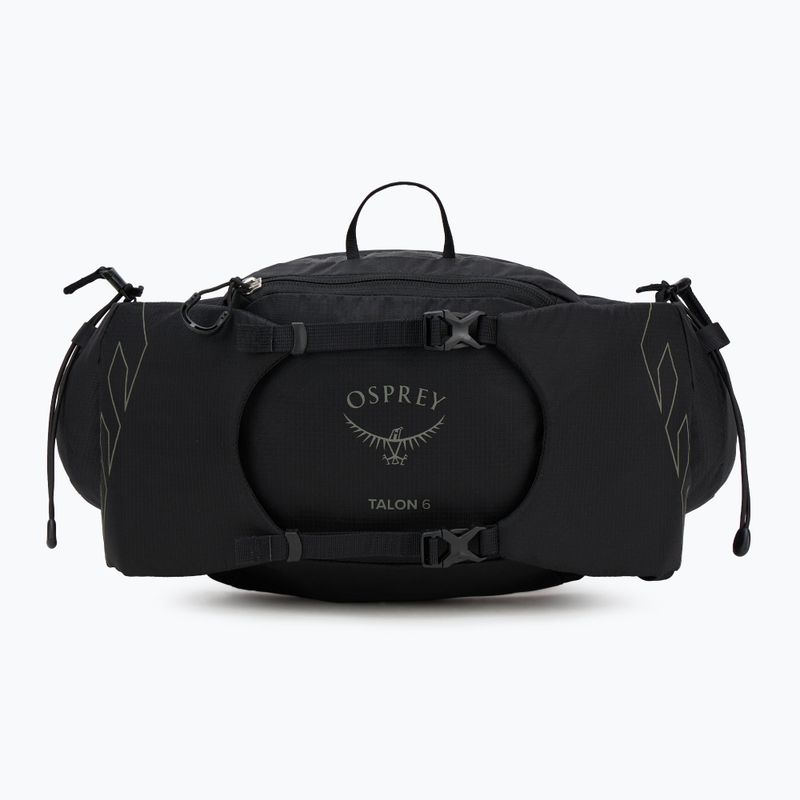 Osprey Talon 6 l black / coal grey kidney bag 3