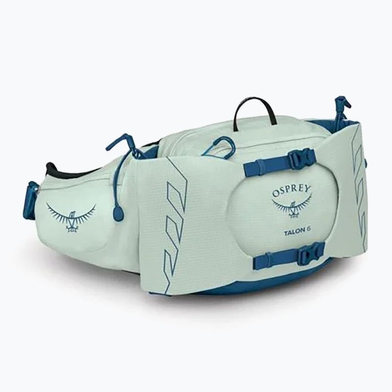 Osprey Talon 6 l mint green/night shift men's kidney sachet 2