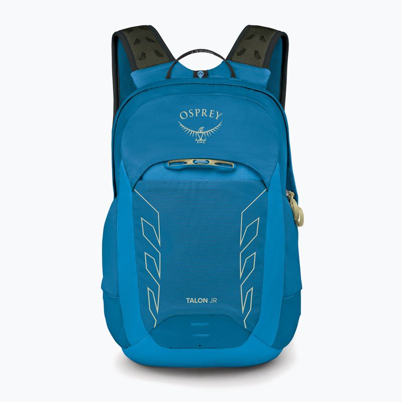 Children's hiking backpack Osprey Talon Jr 11 l scoria blue