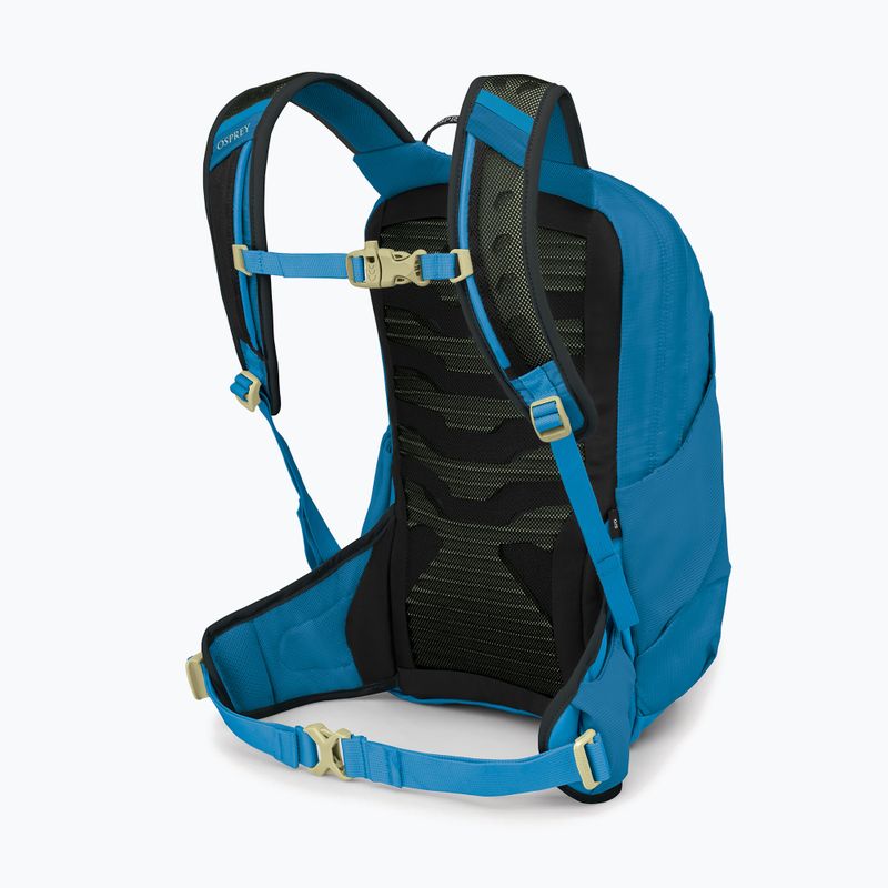 Children's hiking backpack Osprey Talon Jr 11 l scoria blue 4