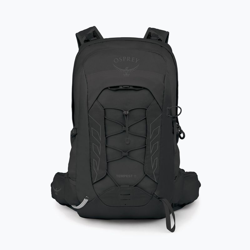 Women's hiking backpack Osprey Tempest 11 l black/ coal grey