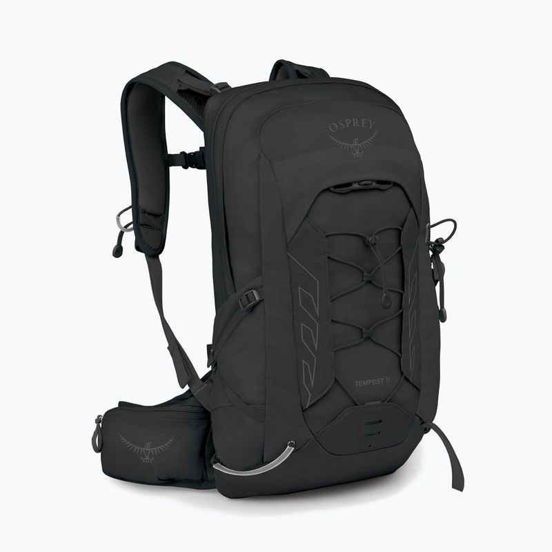 Women's hiking backpack Osprey Tempest 11 l black/ coal grey 2