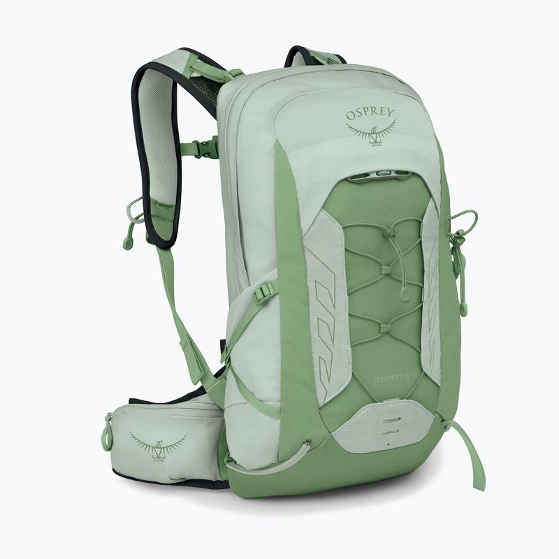 Osprey Tempest 11 l women's hiking backpack frosty mint green/ botanica 2