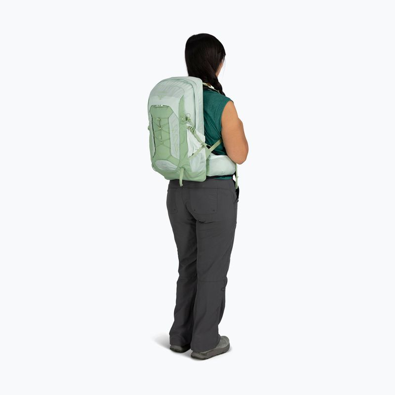 Osprey Tempest 11 l women's hiking backpack frosty mint green/ botanica 5