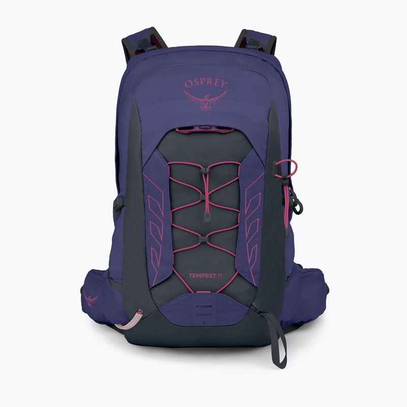 Women's hiking backpack Osprey Tempest 11 l deep fig/ hotspot pink