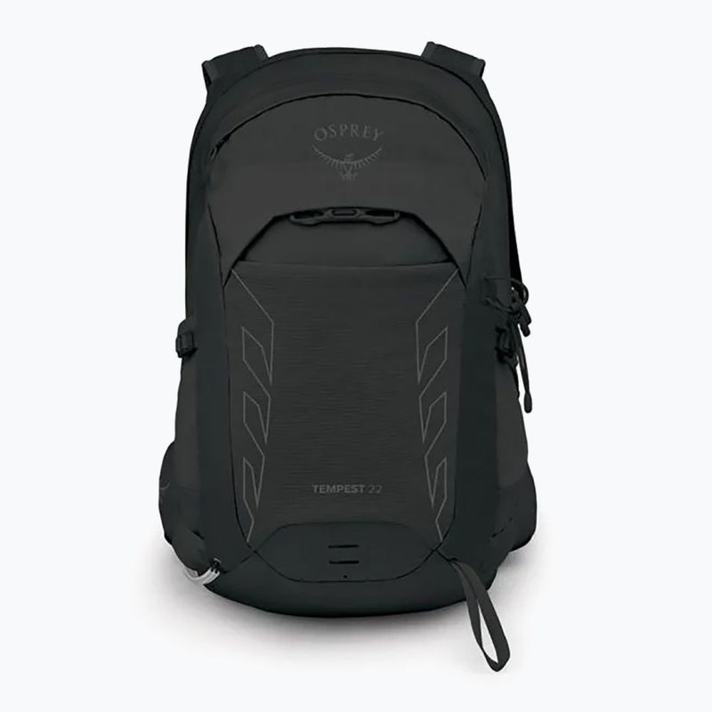 Women's trekking backpack Osprey Tempest 22 l black / coal grey
