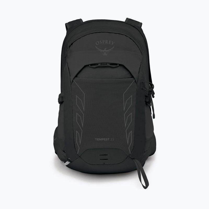Women's trekking backpack Osprey Tempest 22 l black / coal grey