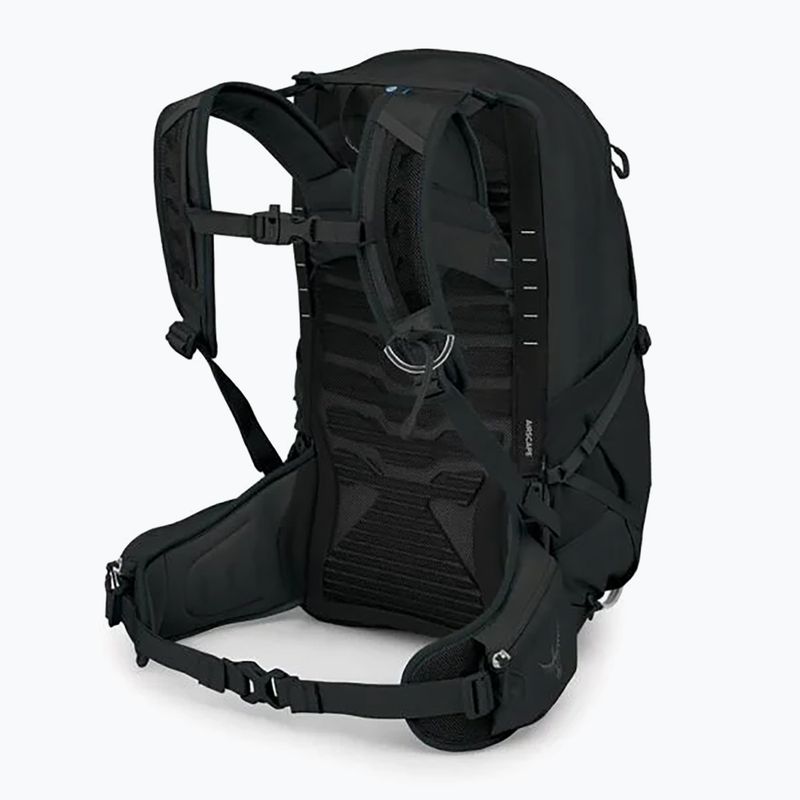 Women's trekking backpack Osprey Tempest 22 l black / coal grey 2