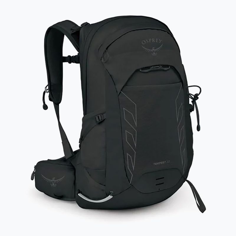 Women's trekking backpack Osprey Tempest 22 l black / coal grey 3