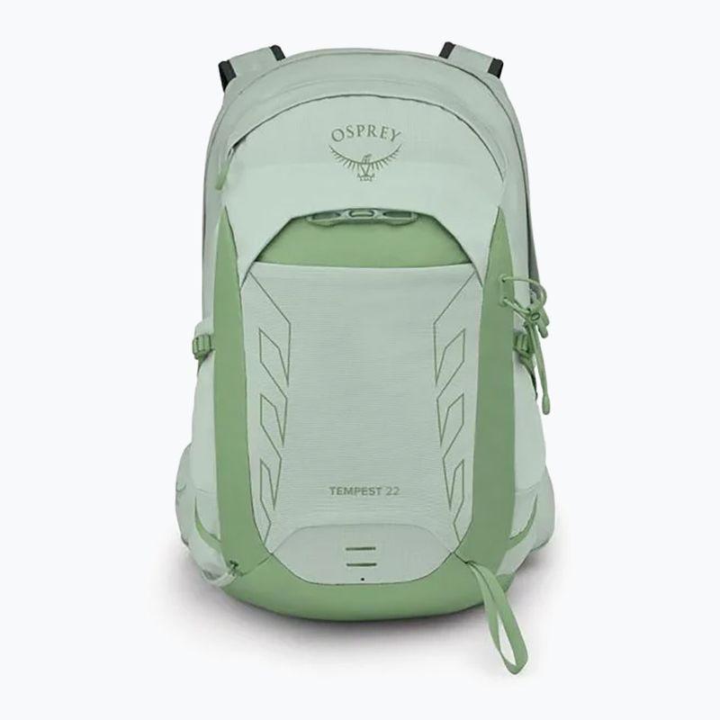 Women's trekking backpack Osprey Tempest 22 l frosty mint green / botanica