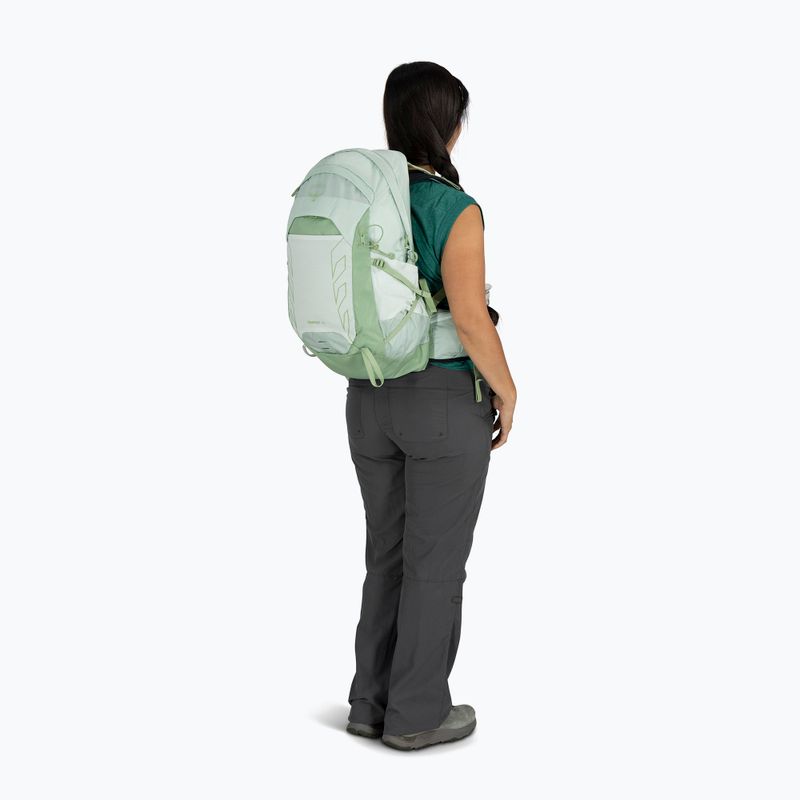 Women's trekking backpack Osprey Tempest 22 l frosty mint green / botanica 6