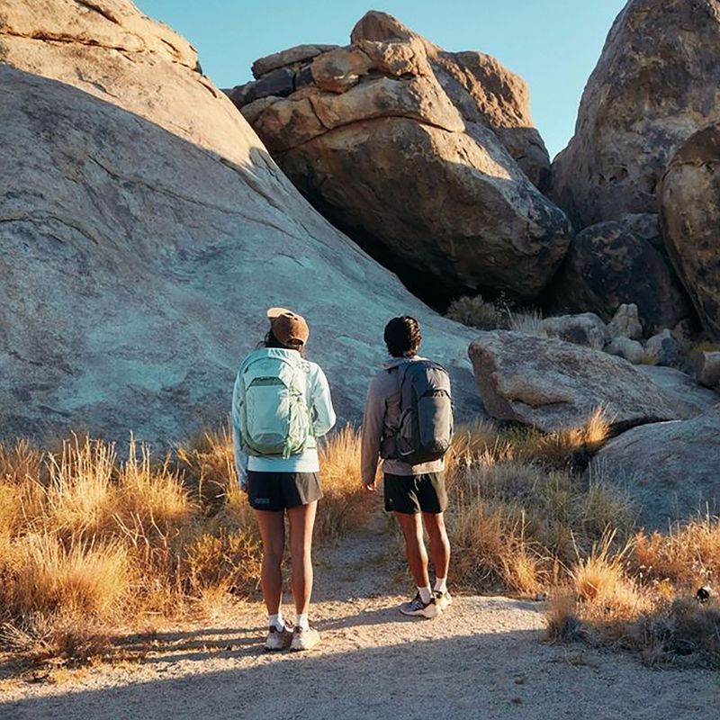 Women's trekking backpack Osprey Tempest 22 l frosty mint green / botanica 9