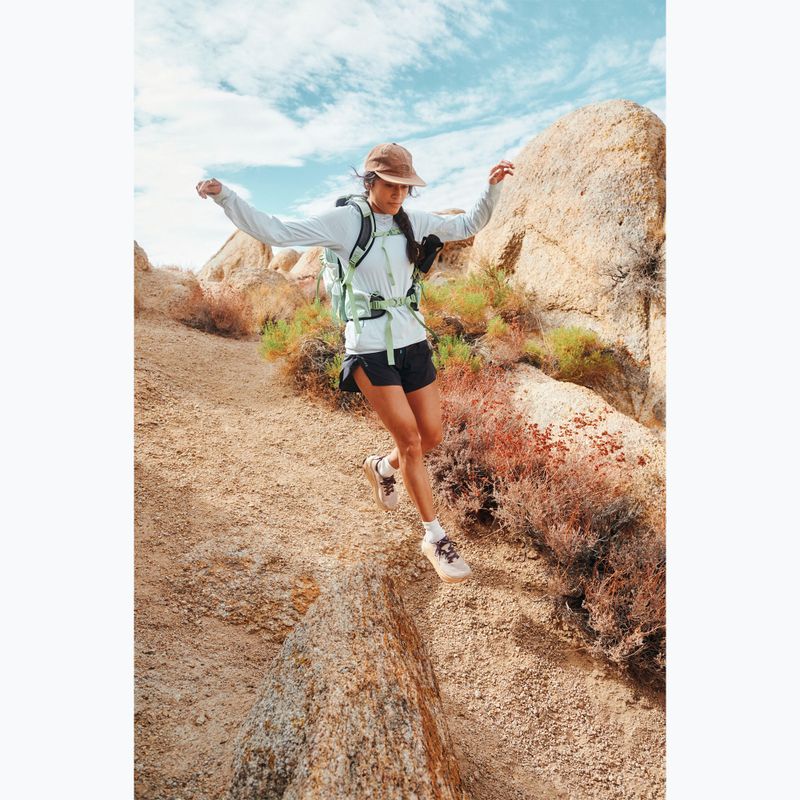 Women's trekking backpack Osprey Tempest 22 l frosty mint green / botanica 11