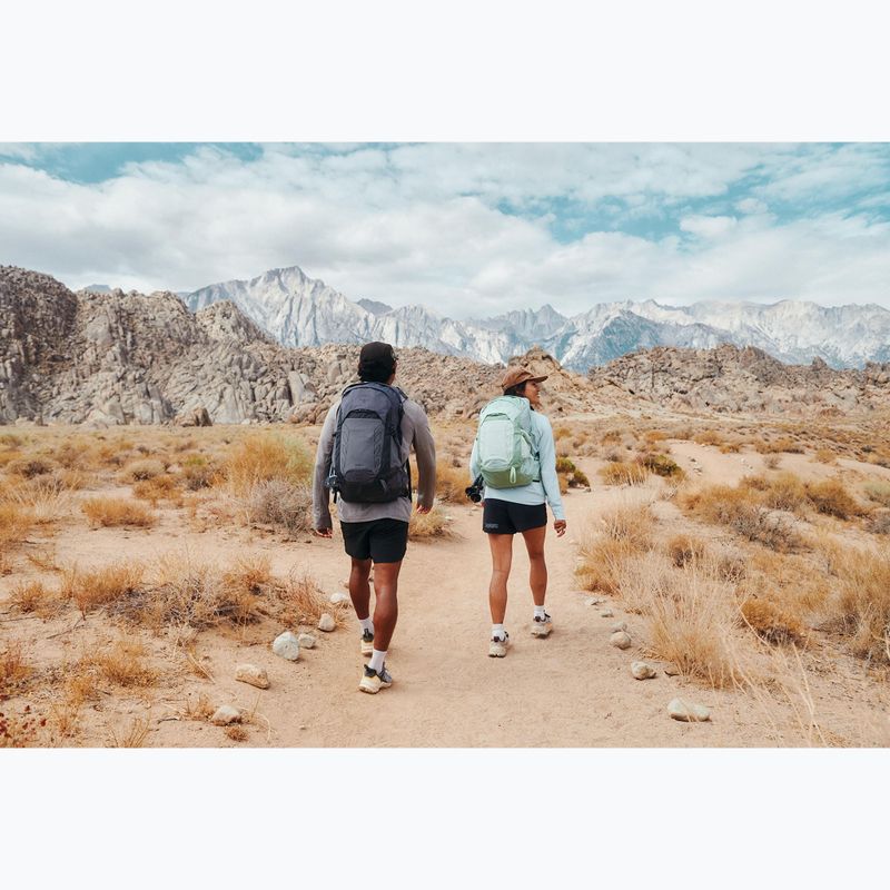 Women's trekking backpack Osprey Tempest 22 l frosty mint green / botanica 12