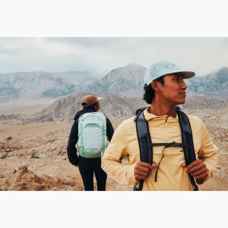 Women's trekking backpack Osprey Tempest 22 l frosty mint green / botanica 14