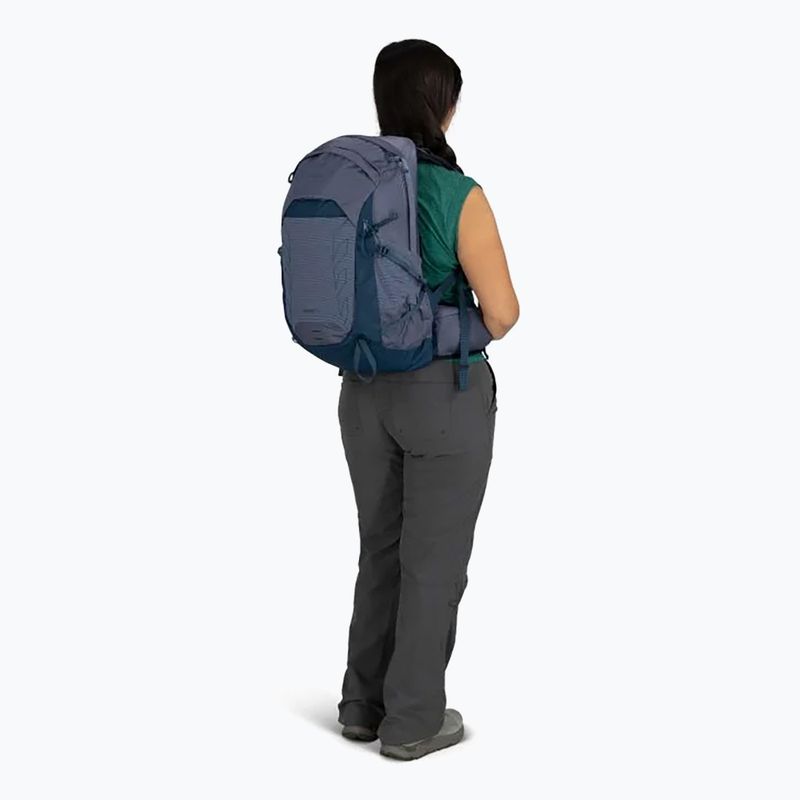 Women's trekking backpack Osprey Tempest 22 l anchor blue / atlas 6