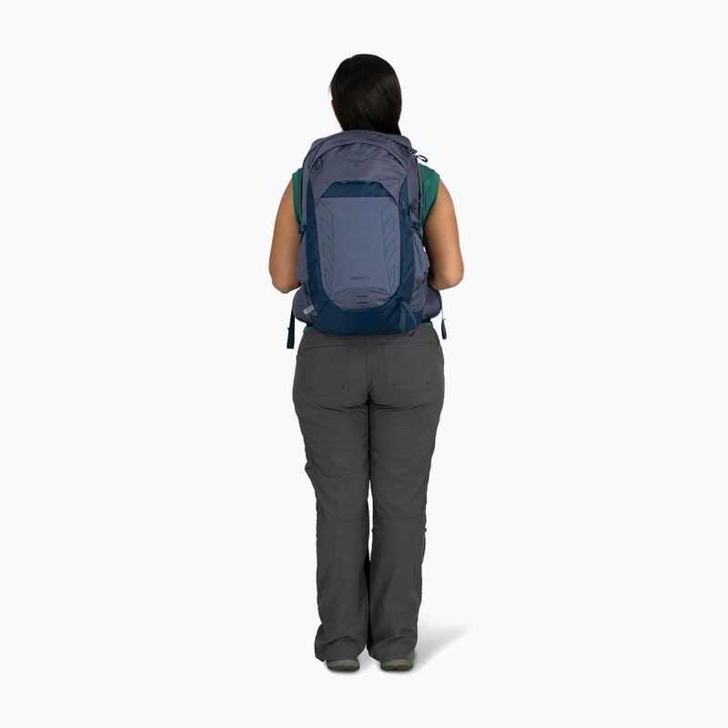 Women's trekking backpack Osprey Tempest 22 l anchor blue / atlas 6