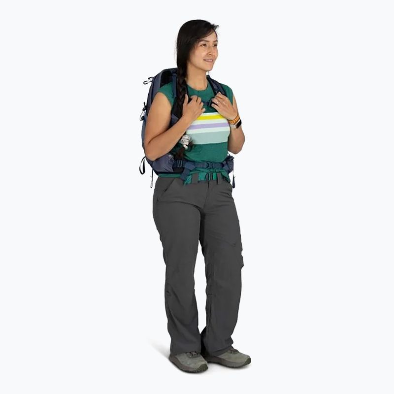 Women's trekking backpack Osprey Tempest 22 l anchor blue / atlas 7