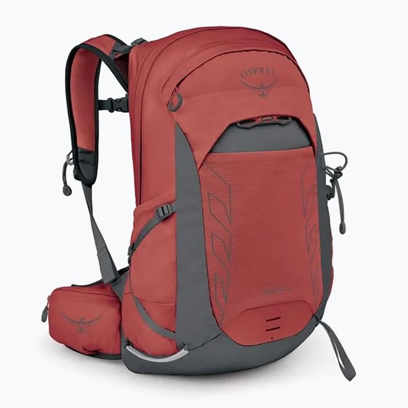 Osprey Tempest 22 l red pampas/coal grey women's hiking backpack 2