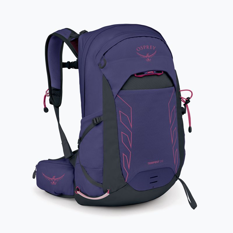 Osprey Tempest 22 l deep gif / hotspot pink women's trekking backpack 2
