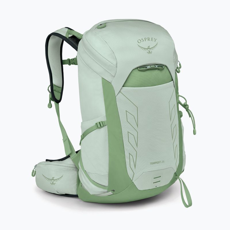 Osprey Tempest 26 l women's hiking backpack frosty mint green/ botanica 2
