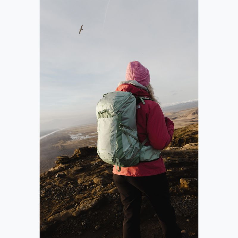 Osprey Tempest 26 l women's hiking backpack frosty mint green/ botanica 4