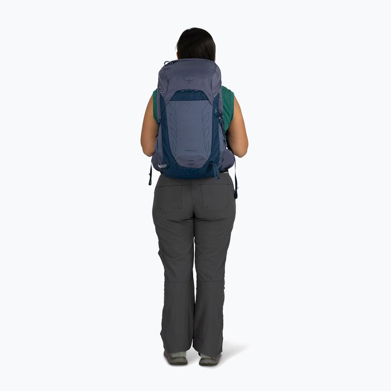 Osprey Tempest 26 l anchor blue atlas women's hiking backpack 4