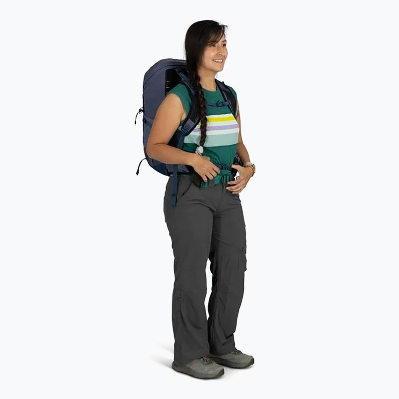Osprey Tempest 26 l anchor blue atlas women's hiking backpack 5