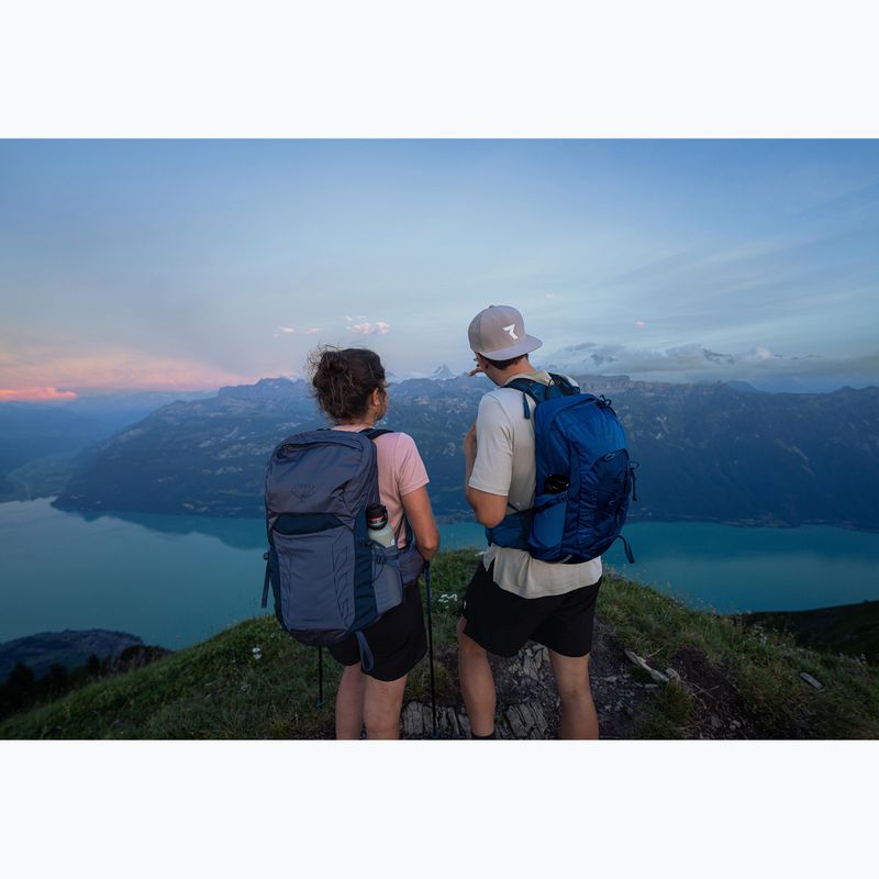 Osprey Tempest 26 l anchor blue atlas women's hiking backpack 12