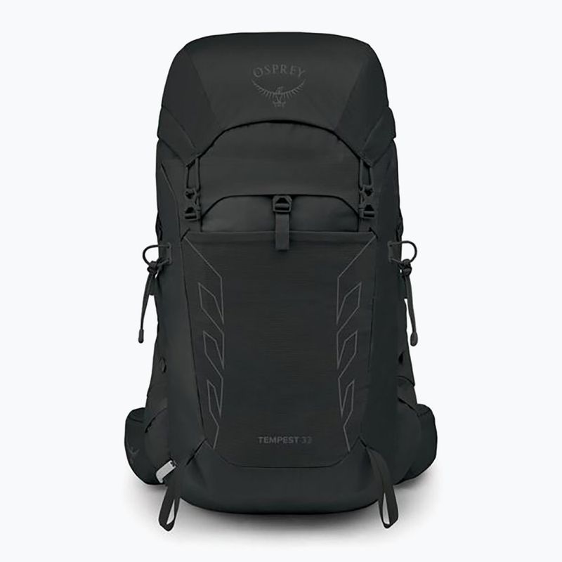 Women's trekking backpack Osprey Tempest 33 l black/coal grey