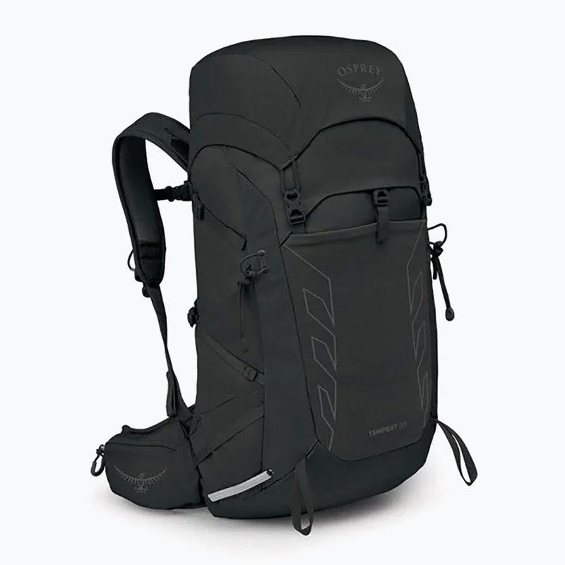 Women's trekking backpack Osprey Tempest 33 l black/coal grey 2