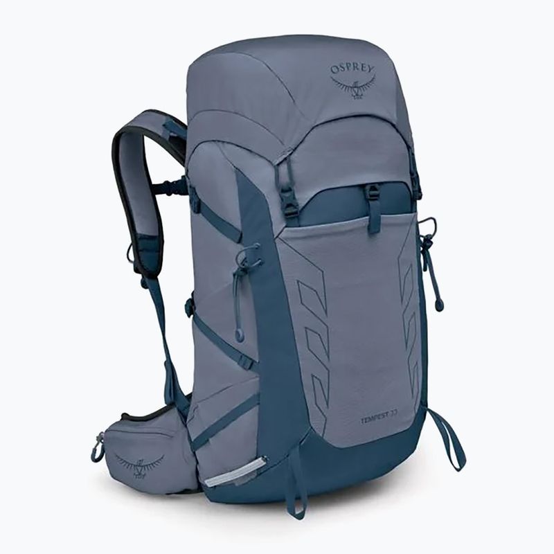 Women's trekking backpack Osprey Tempest 33 l anchor blue atlas 2
