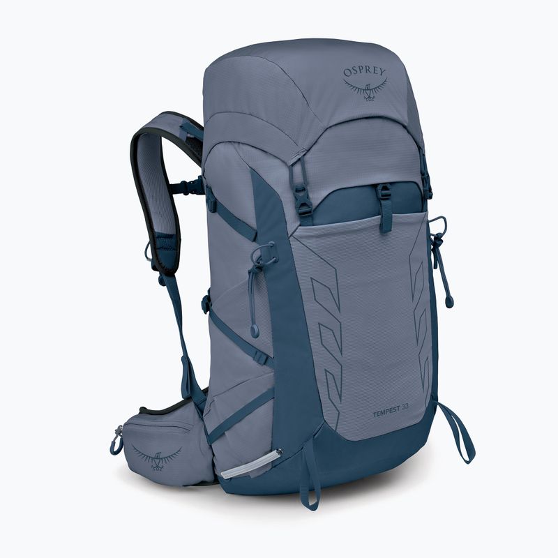 Women's trekking backpack Osprey Tempest 33 l anchor blue atlas 2