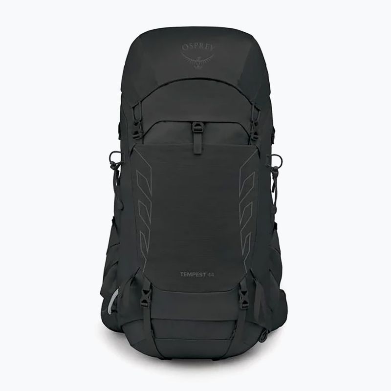 Women's trekking backpack Osprey Tempest 44 l black / coal grey