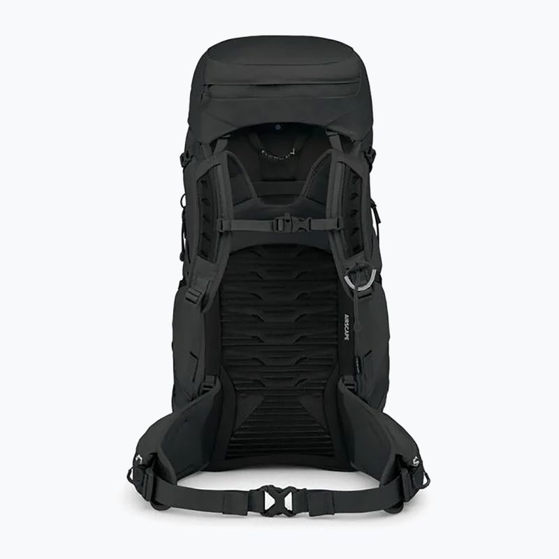 Women's trekking backpack Osprey Tempest 44 l black / coal grey 2