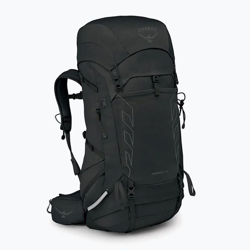 Women's trekking backpack Osprey Tempest 44 l black / coal grey 3