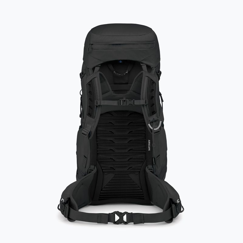 Women's trekking backpack Osprey Tempest 44 l black / coal grey 3