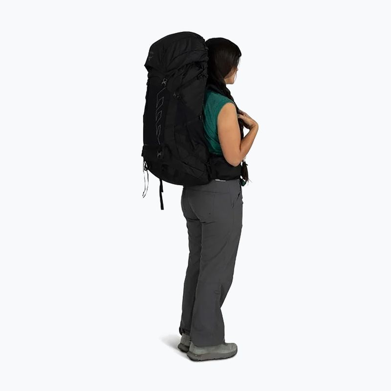 Women's trekking backpack Osprey Tempest 44 l coal grey 5
