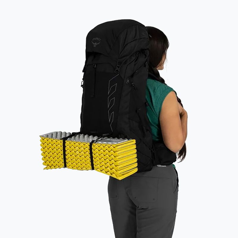 Women's trekking backpack Osprey Tempest 44 l coal grey 8