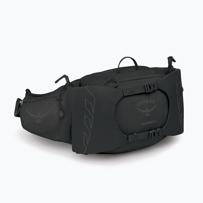 Waistbag Osprey Tempest 6 l black/ coal grey