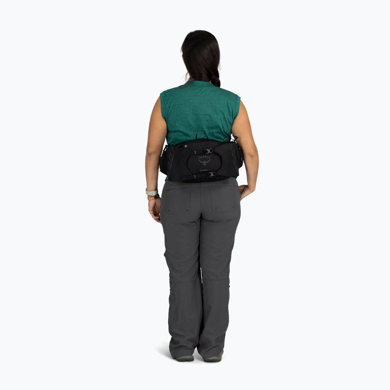 Waistbag Osprey Tempest 6 l black/ coal grey 3