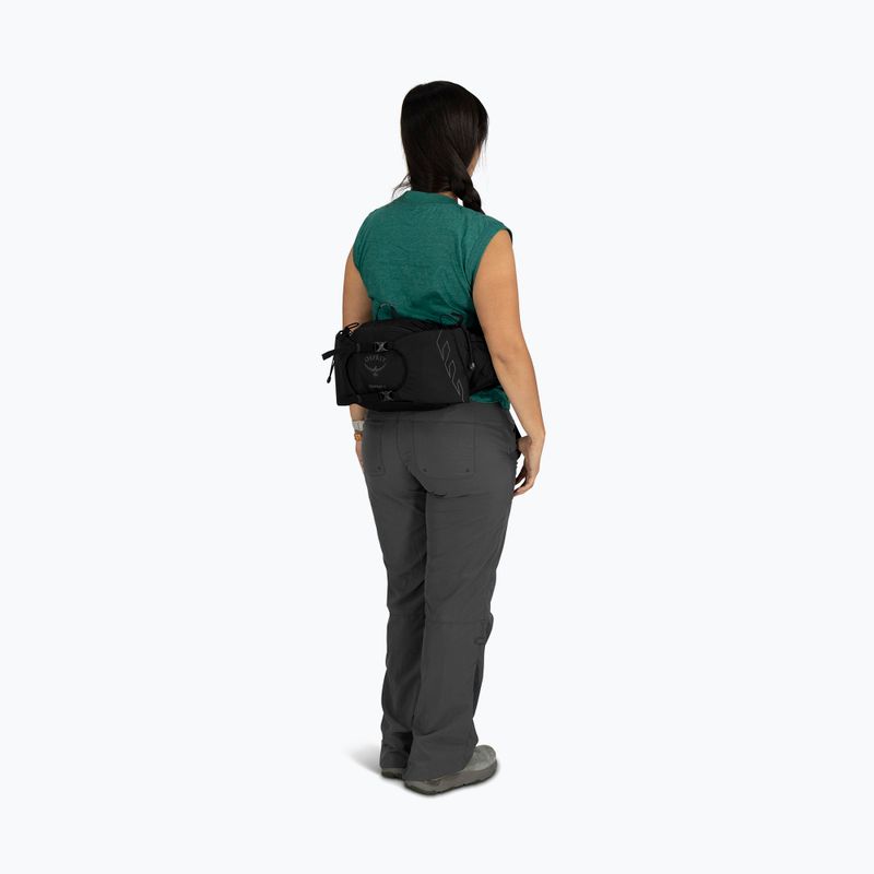 Waistbag Osprey Tempest 6 l black/ coal grey 4
