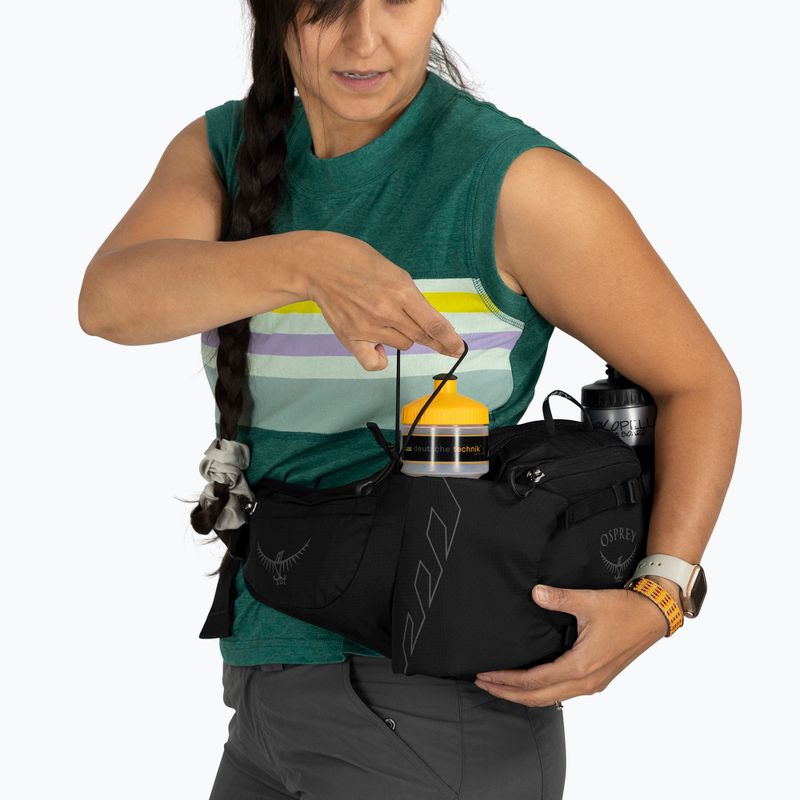 Waistbag Osprey Tempest 6 l black/ coal grey 6